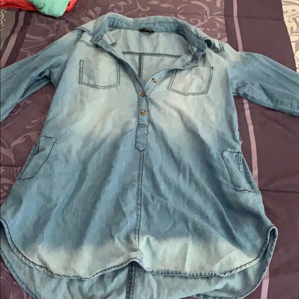 Jean dress